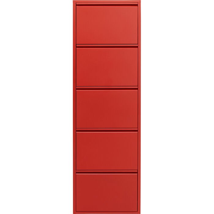Shoe Container Caruso 5 Red (MO)