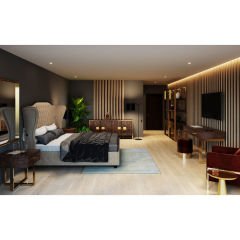 Loft Brown Masif Berjer