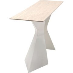 Console Gloria Travertin Greige 140x81cm