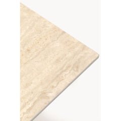 Console Gloria Travertin Greige 140x81cm