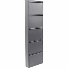 Shoe Container Caruso 5 Anthrazit Ayakkabılık