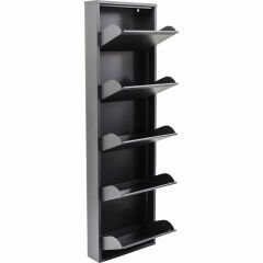Shoe Container Caruso 5 Anthrazit Ayakkabılık