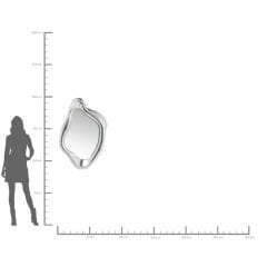 Mirror Hologram Silver Ayna 119x76 cm