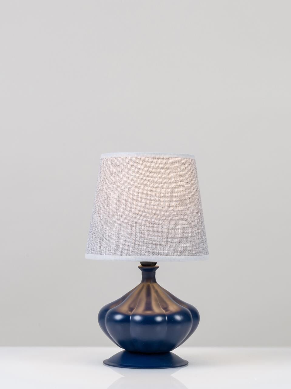 Vazo Abajur Lacivert