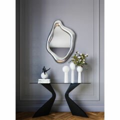 Mirror Hologram Silver Ayna 117x68 cm