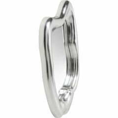 Mirror Hologram Silver Ayna 117x68 cm