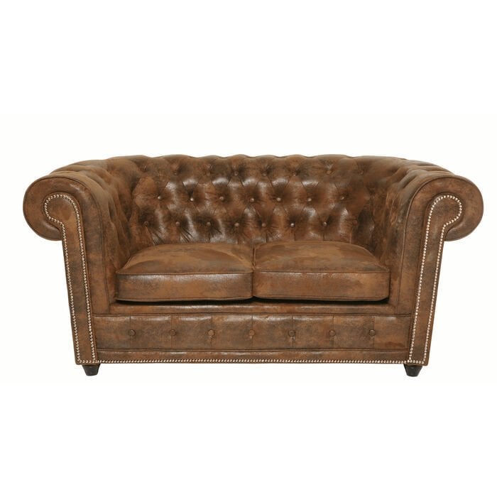 Sofa Cambridge 2-Seater Vintage Smart Kanepe