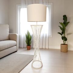 Vesper Beyaz Lambader