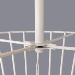 Vesper Beyaz Lambader