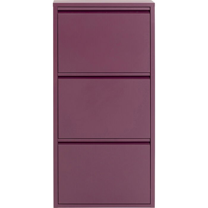 Shoe Container Caruso 3 Berry (MO)