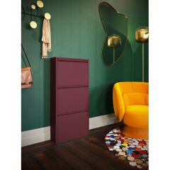 Shoe Container Caruso 3 Berry (MO)