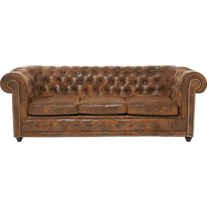 Sofa Cambridge 3 Seater Vintage Smart Kanepe