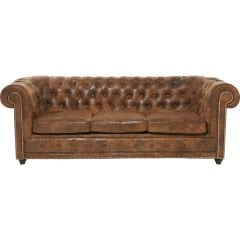 Sofa Cambridge 3 Seater Vintage Smart Kanepe