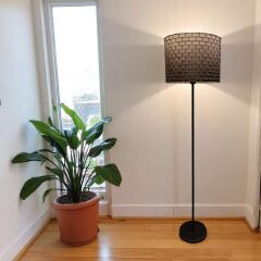 Clara Siyah Lambader