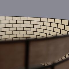 Clara Siyah Lambader