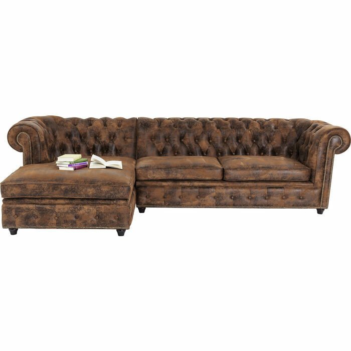 Corner Sofa Cambridge Vintage Smart L Kanepe