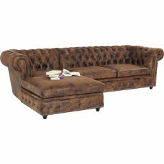 Corner Sofa Cambridge Vintage Smart L Kanepe