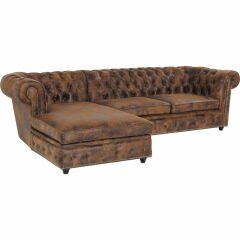 Corner Sofa Cambridge Vintage Smart L Kanepe