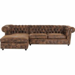 Corner Sofa Cambridge Vintage Smart L Kanepe
