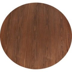 Table Cono Walnut Ø120cm