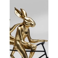 Tandem Rabbits Dekoratif Seramik Obje