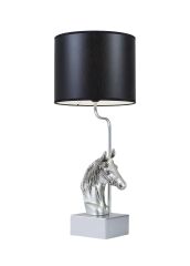 Horse Abajur Gümüş - 2002