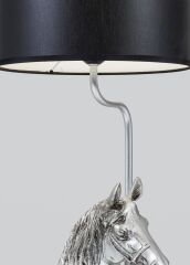 Horse Abajur Gümüş - 2002