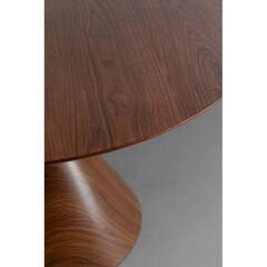 Table Cono Walnut Ø120cm