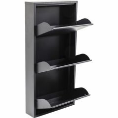 Shoe Container Caruso 3 Anthracite Ayakkabılık