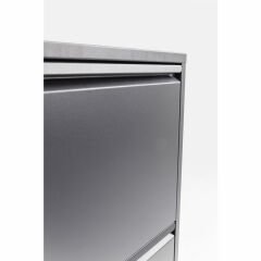 Shoe Container Caruso 3 Anthracite Ayakkabılık