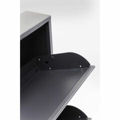 Shoe Container Caruso 3 Anthracite Ayakkabılık