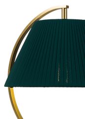 Yarım Ay Abajur Gold Kaplama