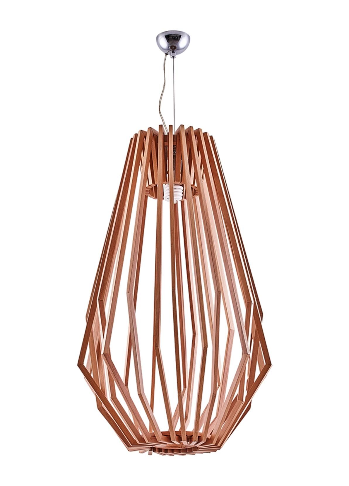 Ahşap Tasarım Avize