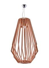 Ahşap Tasarım Avize