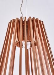 Ahşap Tasarım Avize