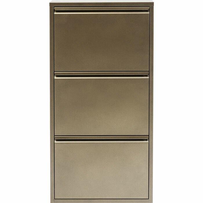 Shoe Container Caruso 3 Bronze Ayakkabılık