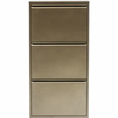Shoe Container Caruso 3 Bronze Ayakkabılık