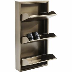 Shoe Container Caruso 3 Bronze Ayakkabılık