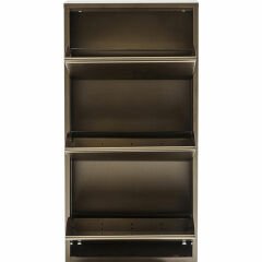 Shoe Container Caruso 3 Bronze Ayakkabılık