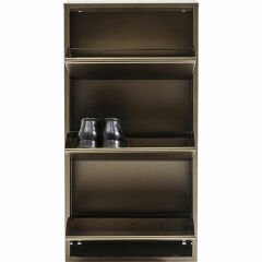 Shoe Container Caruso 3 Bronze Ayakkabılık