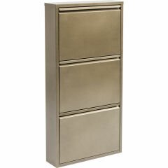 Shoe Container Caruso 3 Bronze Ayakkabılık