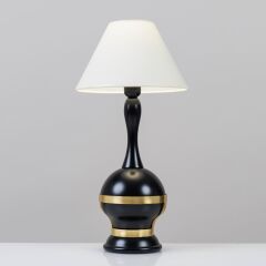 Asya Serisi Siyah Abajur