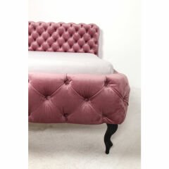 Desire Kadife Mauve Yatak 160x200cm
