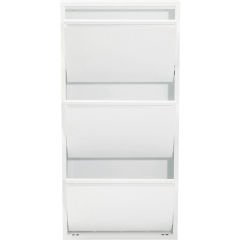 Shoe Container Caruso 3 Beyaz Ayakkabılık