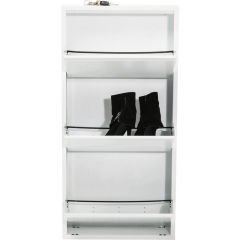 Shoe Container Caruso 3 Beyaz Ayakkabılık