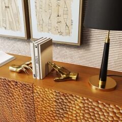 Fingers 2 Parça Kitap Tutucu