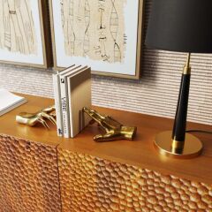 Fingers 2 Parça Kitap Tutucu