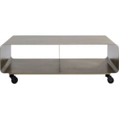 Lowboard Lounge M Mobil Bronze Konsol 90x30 cm