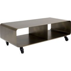 Lowboard Lounge M Mobil Bronze Konsol 90x30 cm