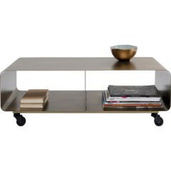 Lowboard Lounge M Mobil Bronze Konsol 90x30 cm